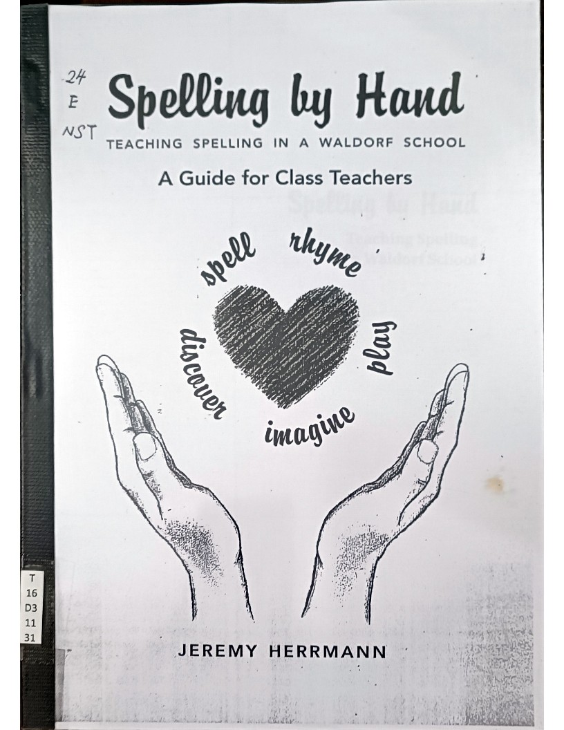 Spelling by Hand
