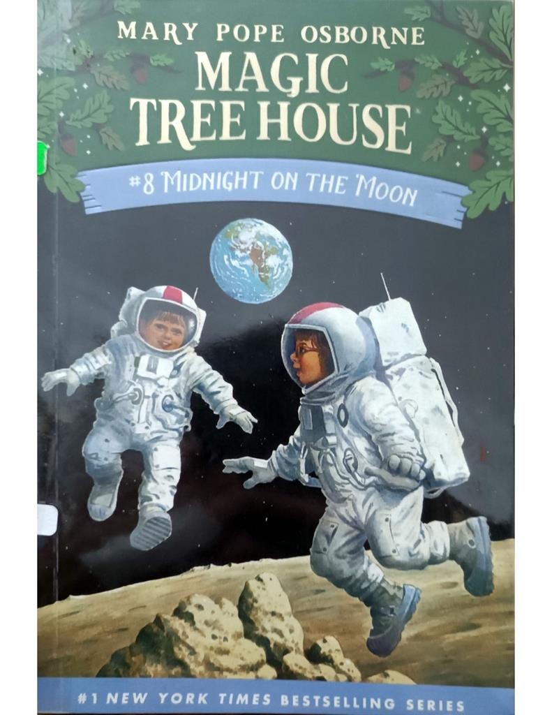 Magic Tree House 8 - Midnight On The Moon