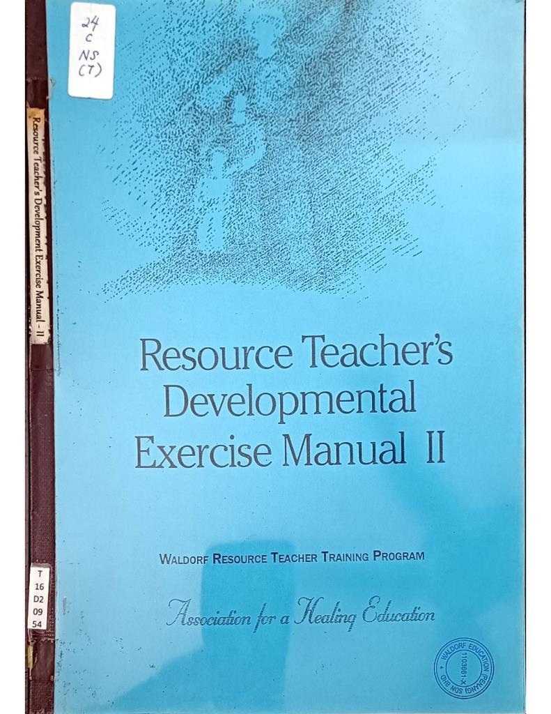 Resource Teacher's Developmental Exercise Manual II