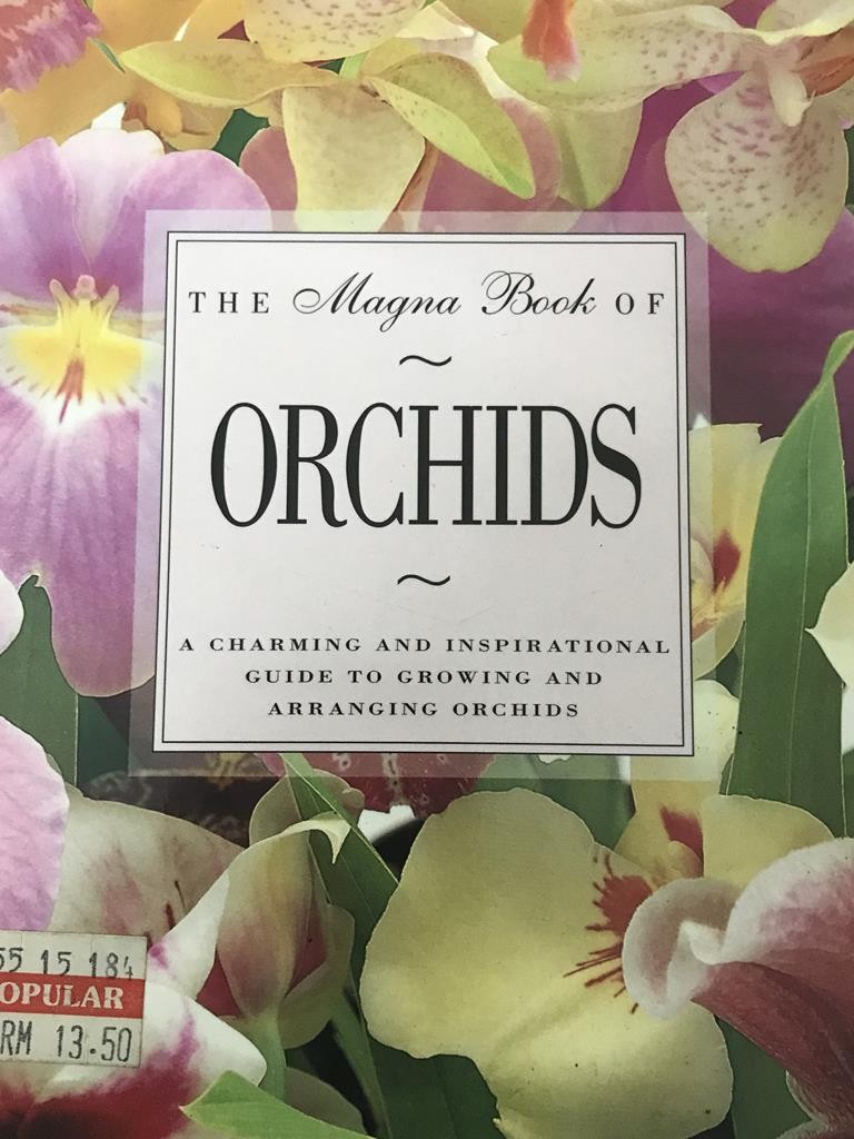 The Magna Book Of Orchids