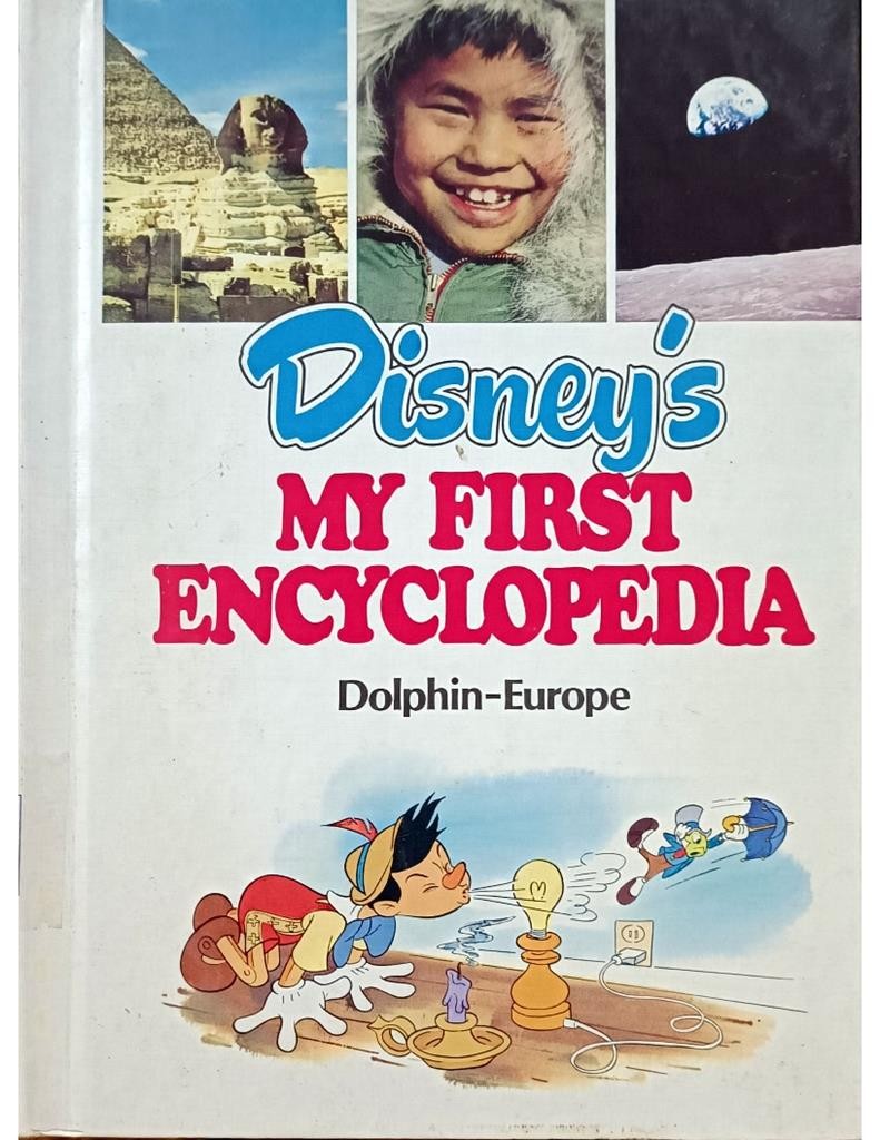 Dolphin - Europe (Disney's My First Encyclopedia)