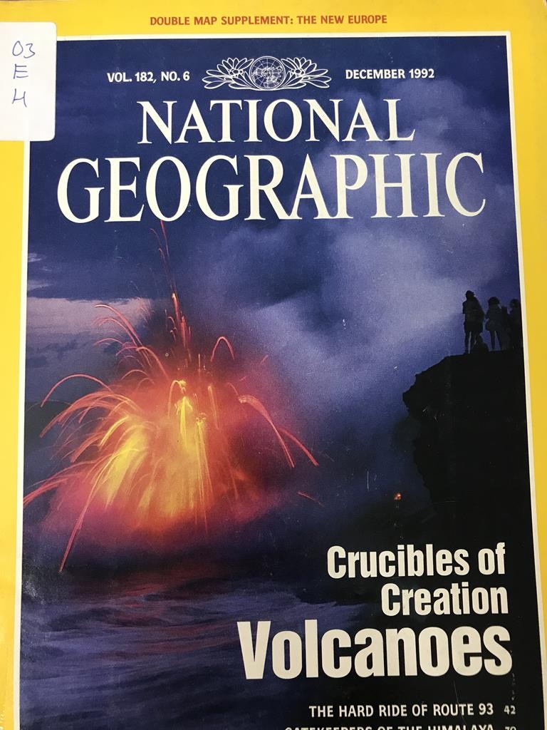 National Geographic-Crucibles of creation volcanoes