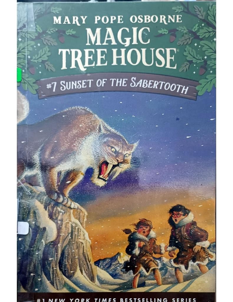 Magic Tree House 7 - Sunset Of The Sabertooth