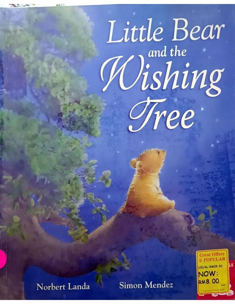 Little Bear And The Wishing Tree