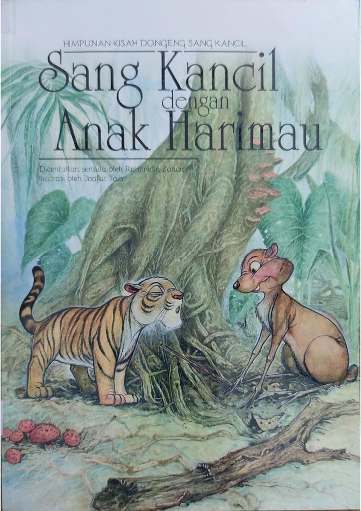 Sang Kancil dengan Anal Harimau