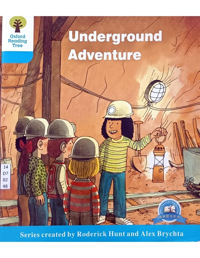 Underground Adventure ( Level 5-8 )