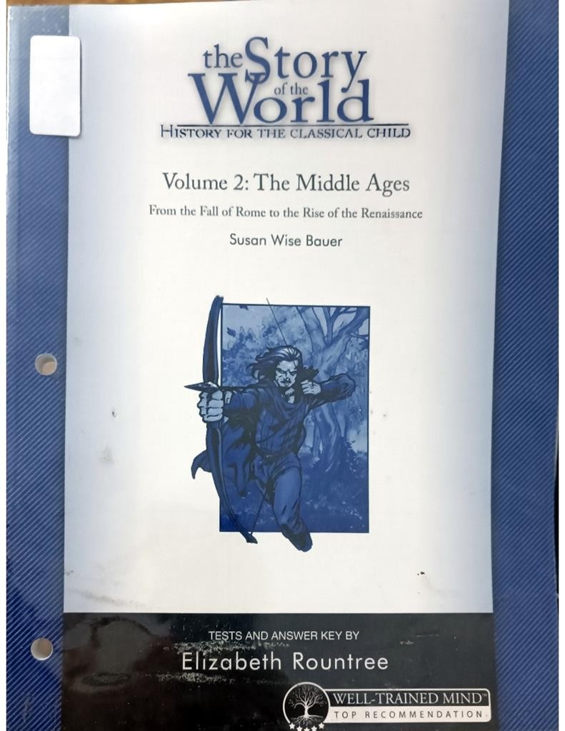 The Story of the World (Volume 2: The Middle Age) - Test