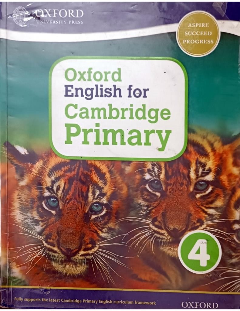 Oxford English for Cambridge Primary 4