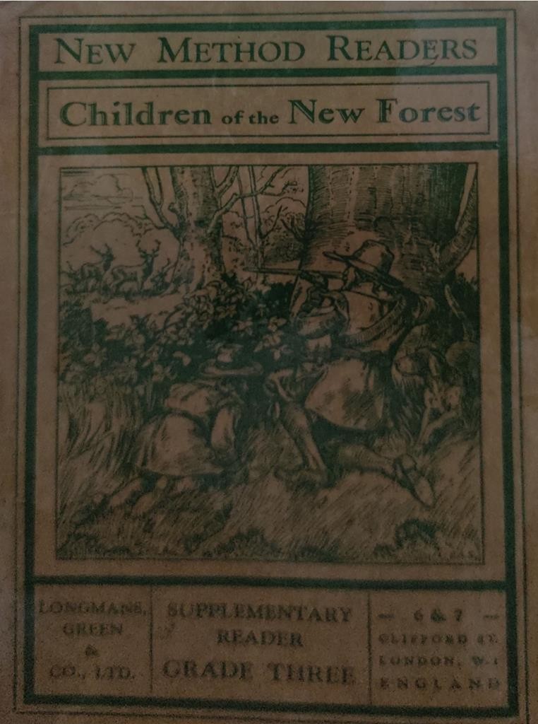 Children of the New Forest