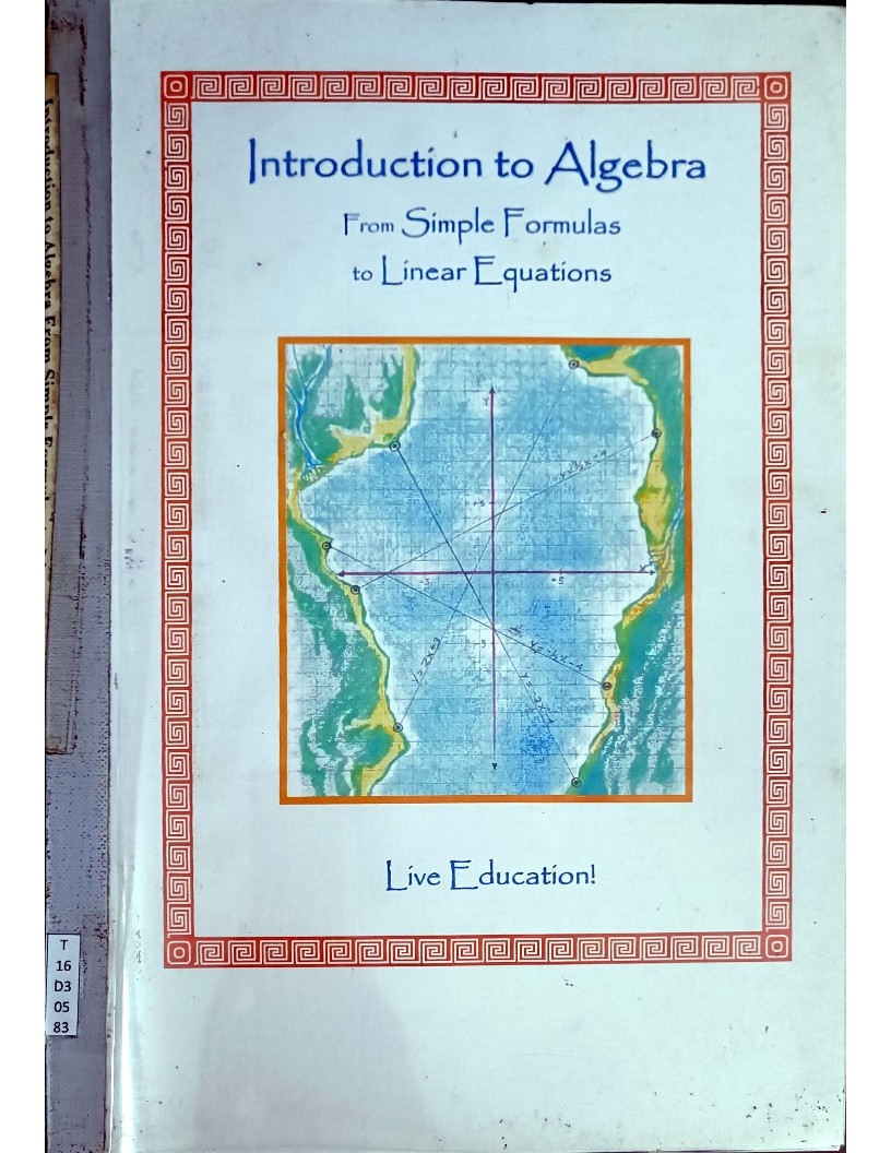 Introduction to Algebra