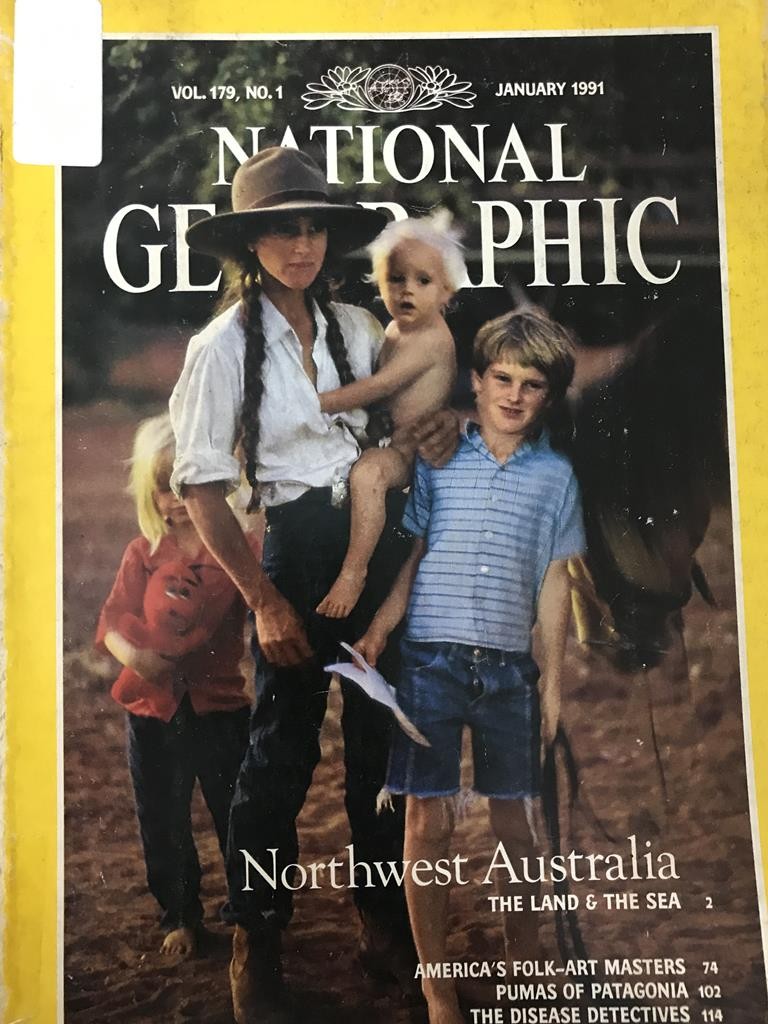 National Geographic-Northwest Australia