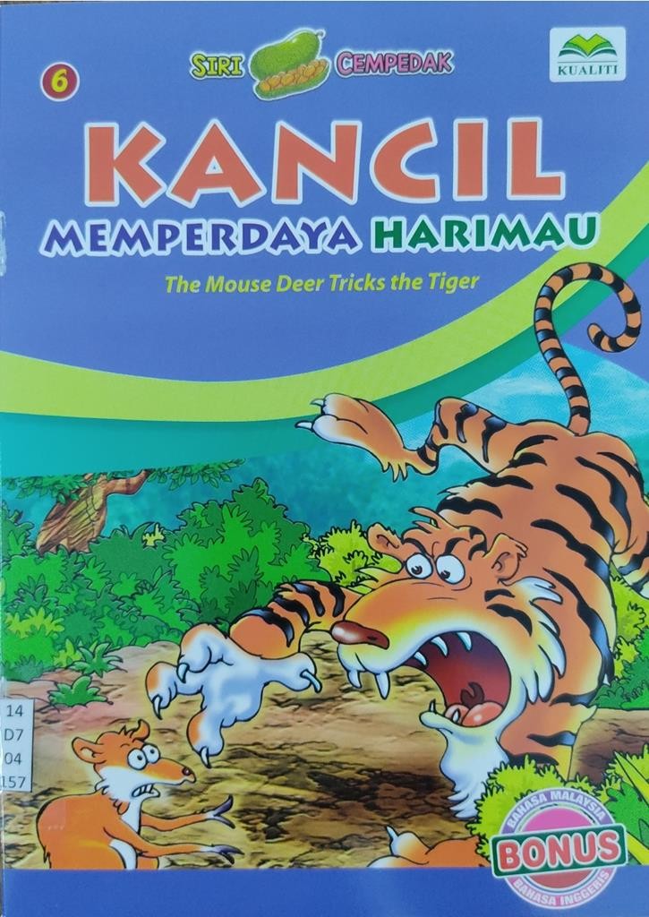 Siri Cempedak 6: Kancil Memperdaya Harimau