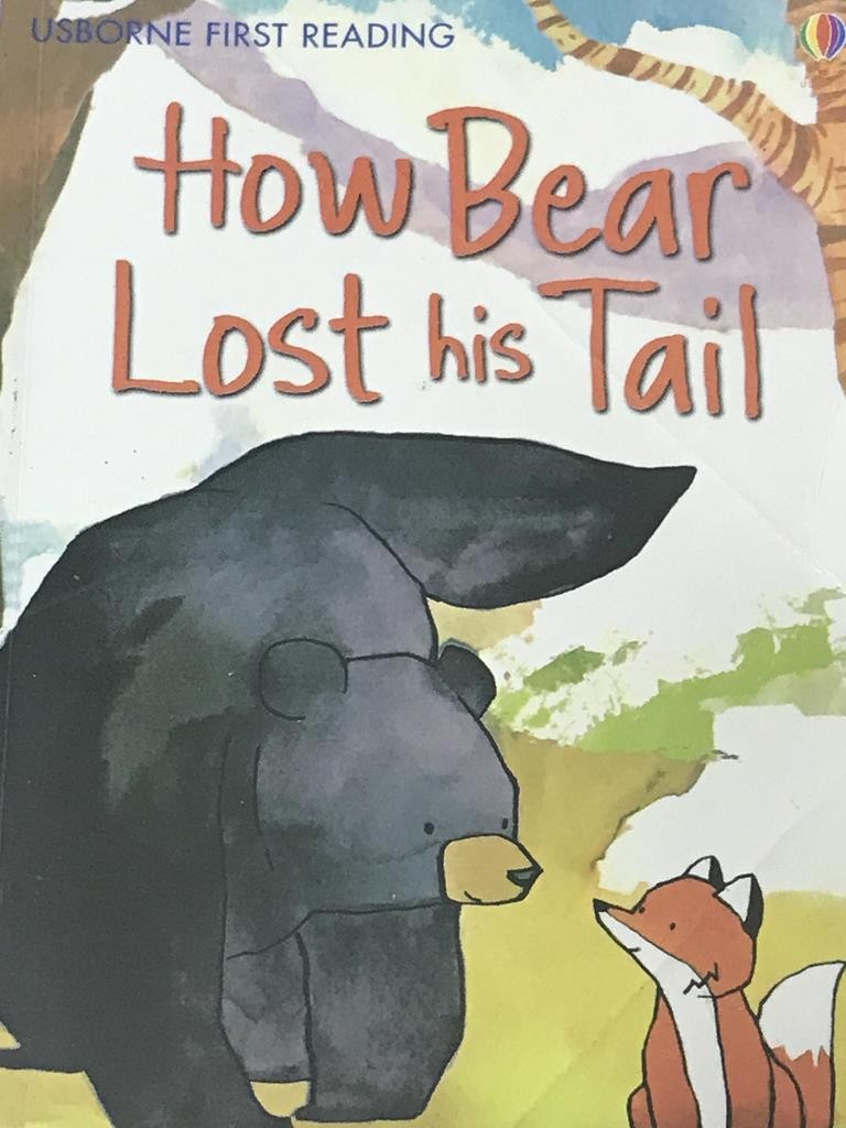 How Bear Lost His Tail