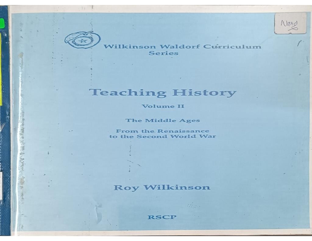 Teaching History Vol.II （The Middle Ages)