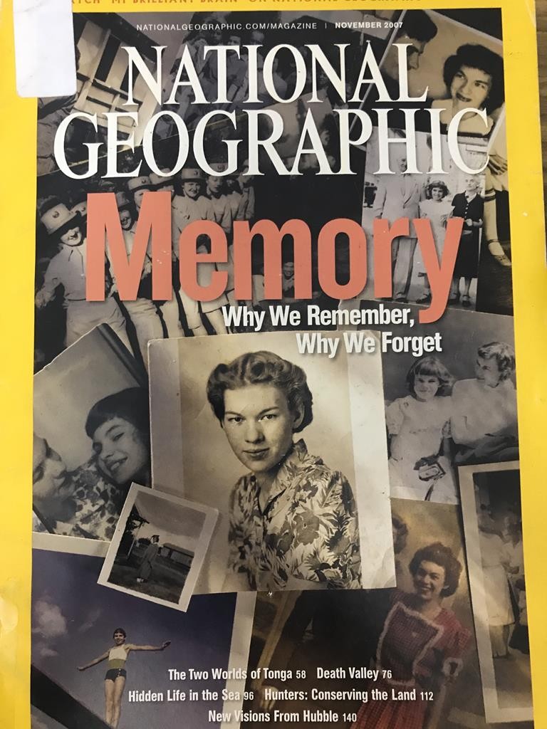 National Geographic - Memory