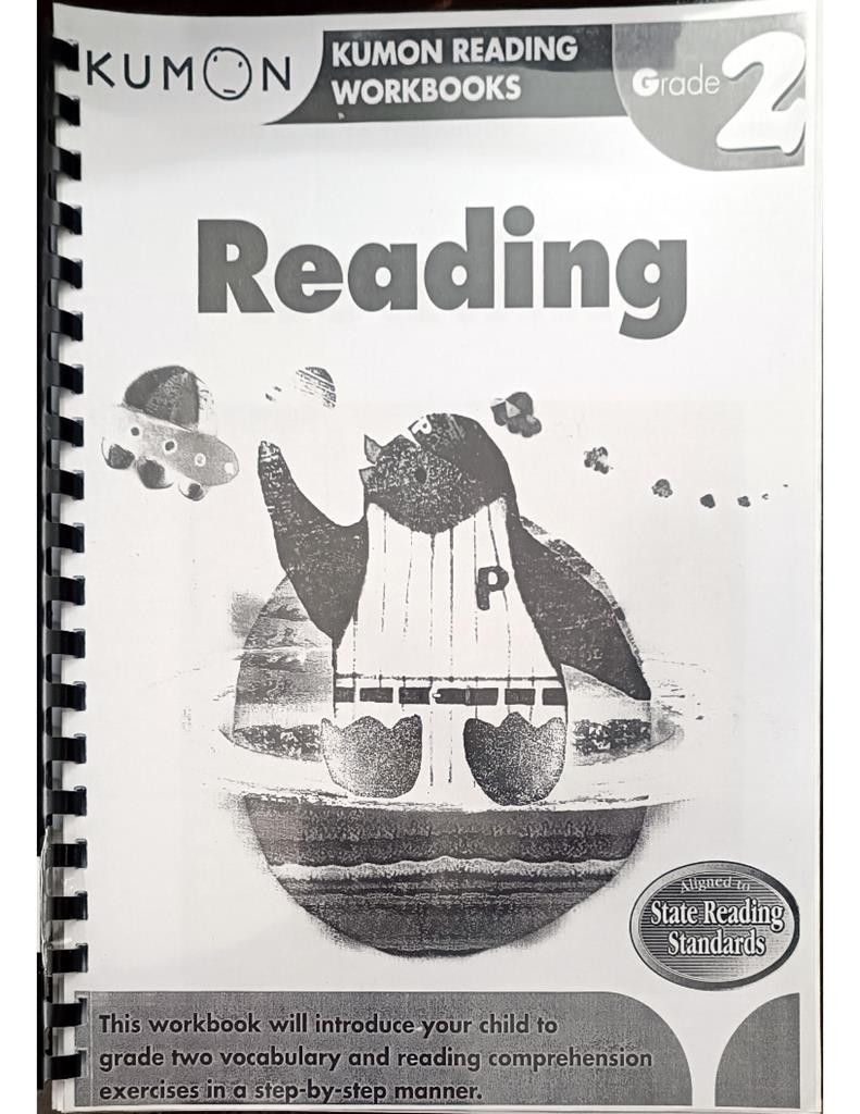 Kumon - Reading (Grade 2)