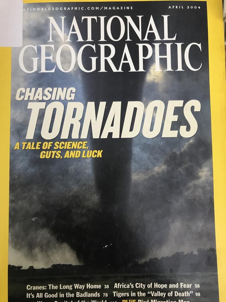 National Geographic - Chasing Tornadoes