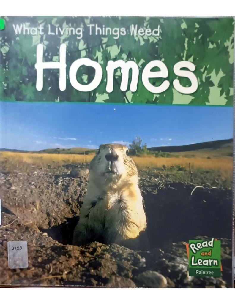 What Living Things Need - Homes