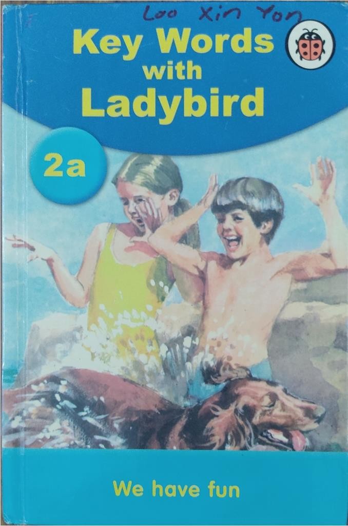 Key Words with Ladybird 2a: We have fun