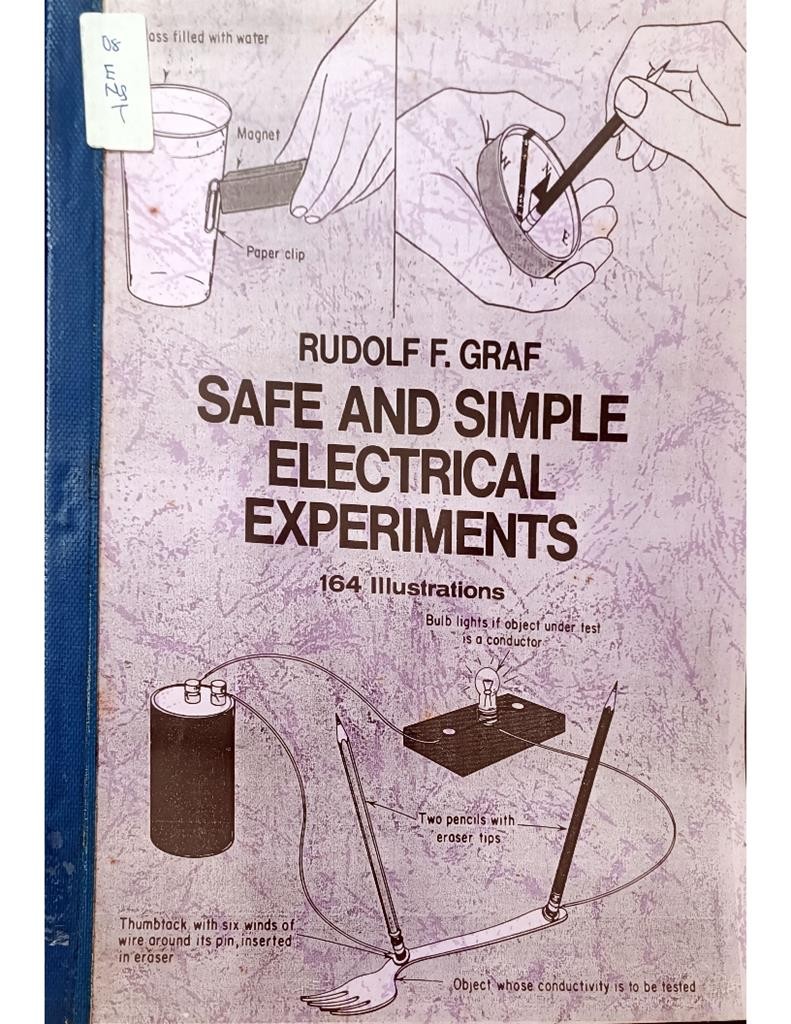 Safe And Simple Electrical Experiments