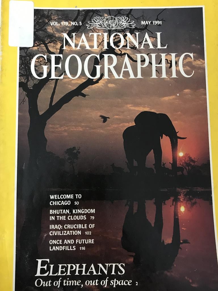 National Geographic-Elephants Out of time,out of space