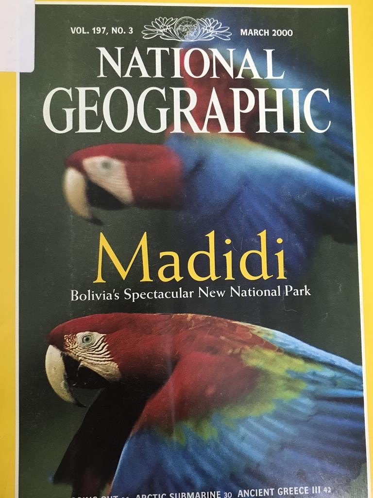 National Geographic -Madidi