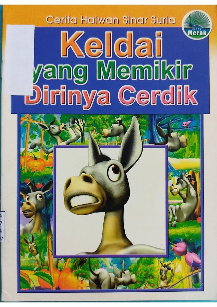 Keldai yang Memikir Dirinya Cerdik