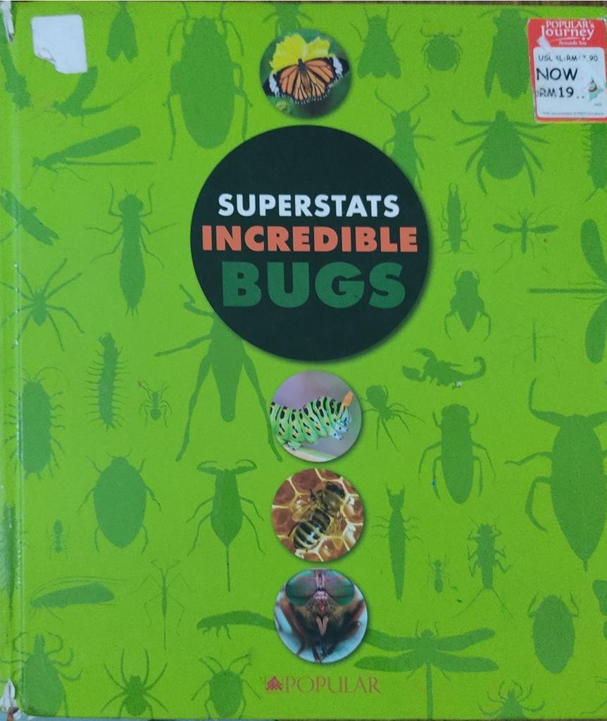 Superstats Incredible Bugs