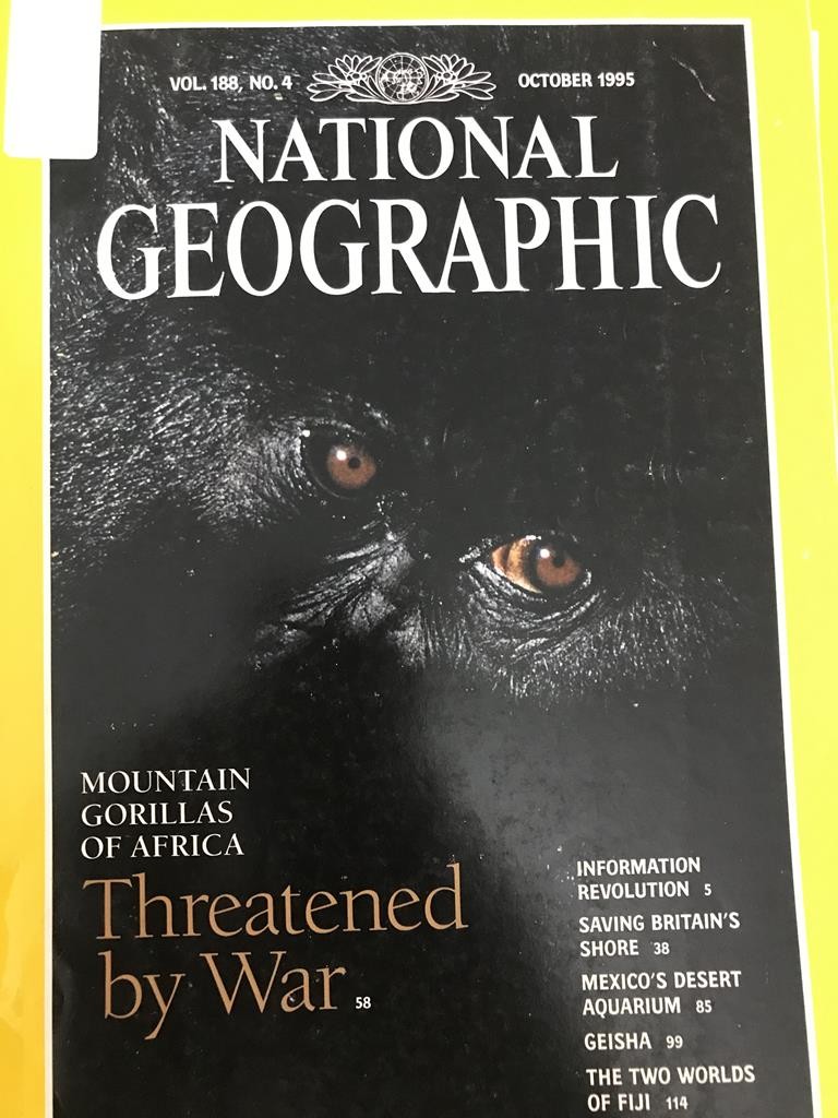 National Geographic-Threatened By War