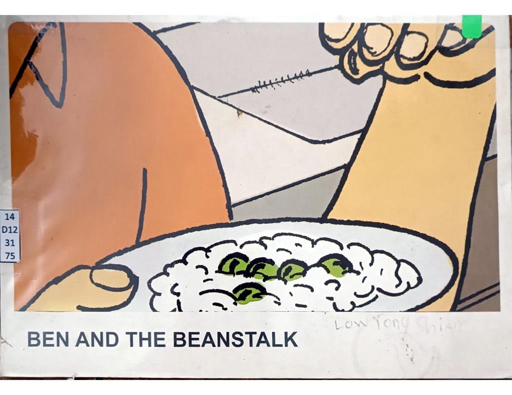 Ben And The Beanstalk