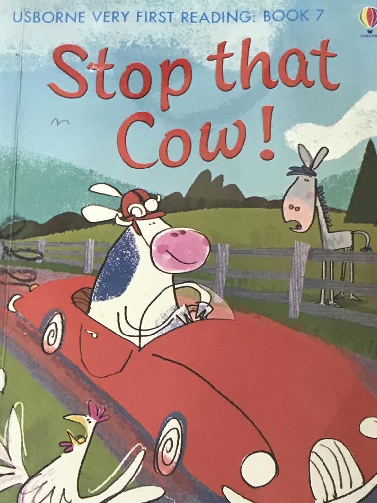 Stop That Cow!