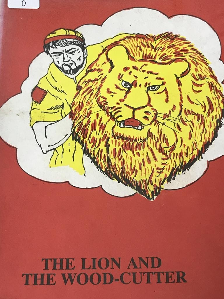 The Lion And The Wood-Cutter