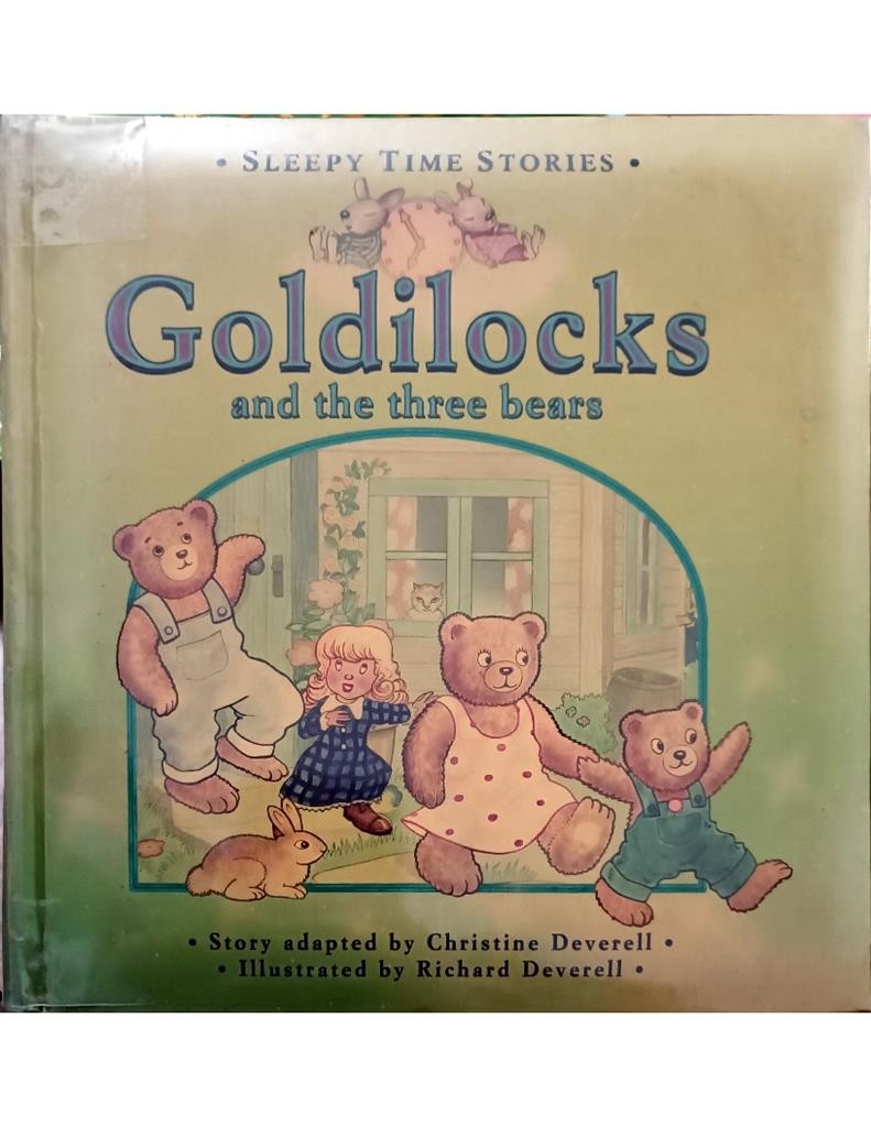 Goldilocks and the three bears