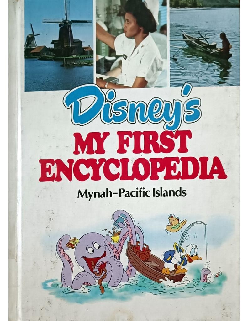 Mynah - Pacific Islands (Disney's My First Encyclopedia)