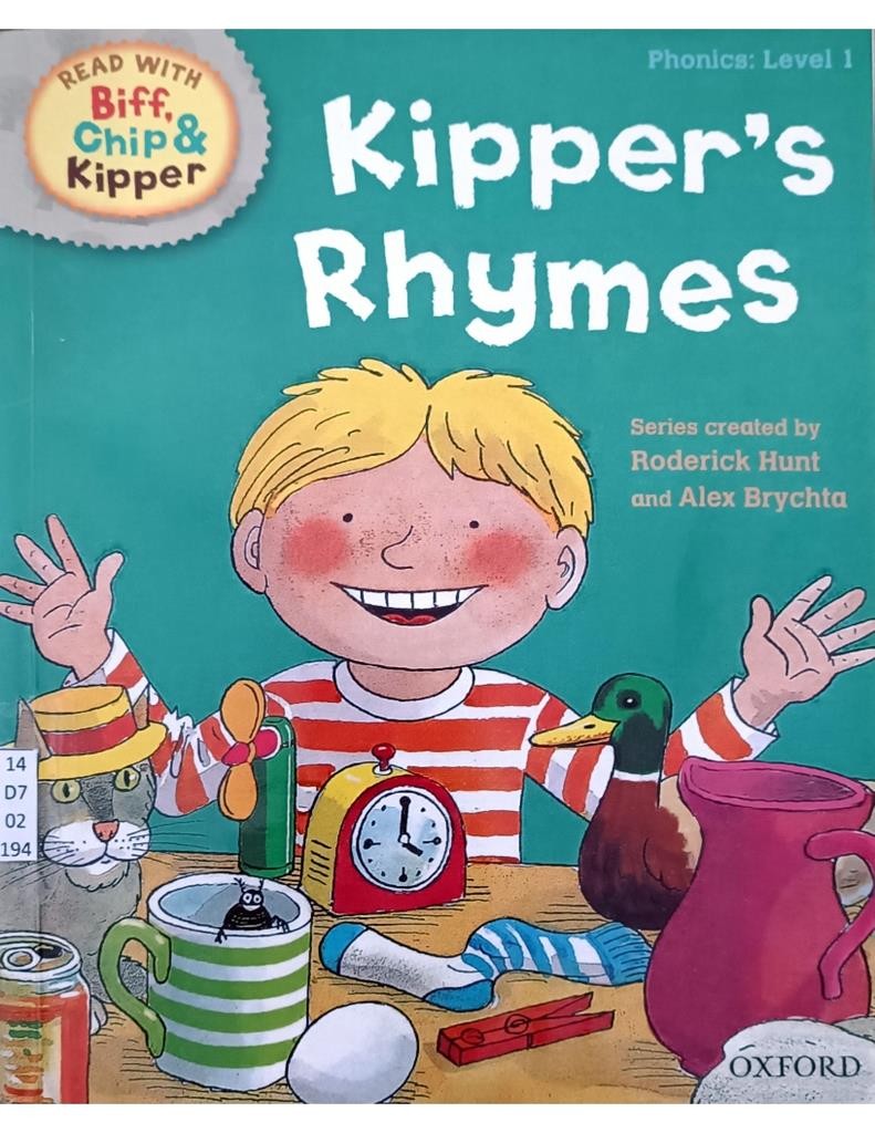 Kipper's Rhymes (Level 1)