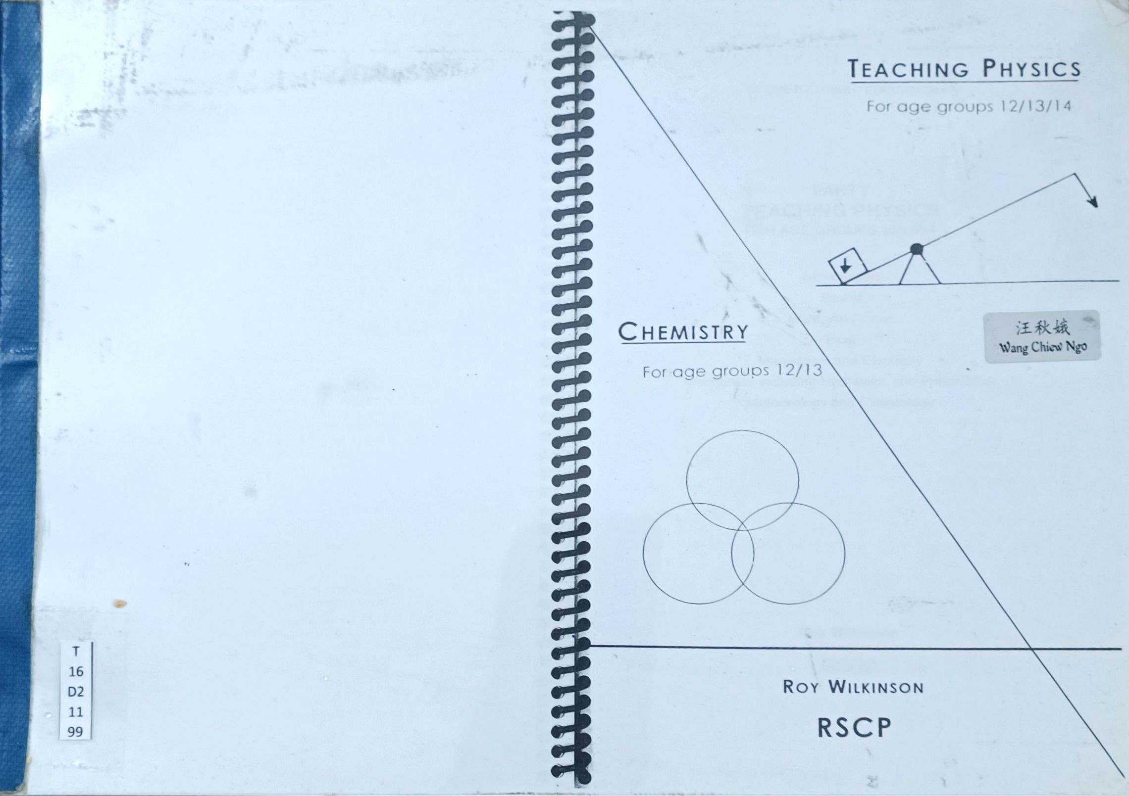 Teaching Physic , Chemistry