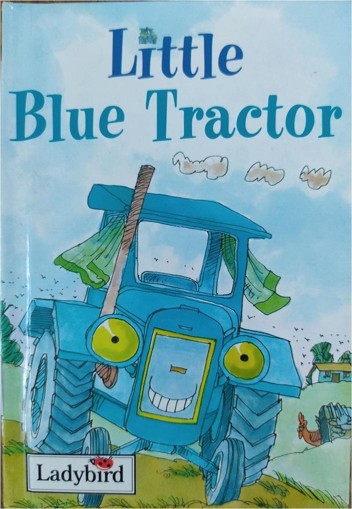 Little Blue Tractor