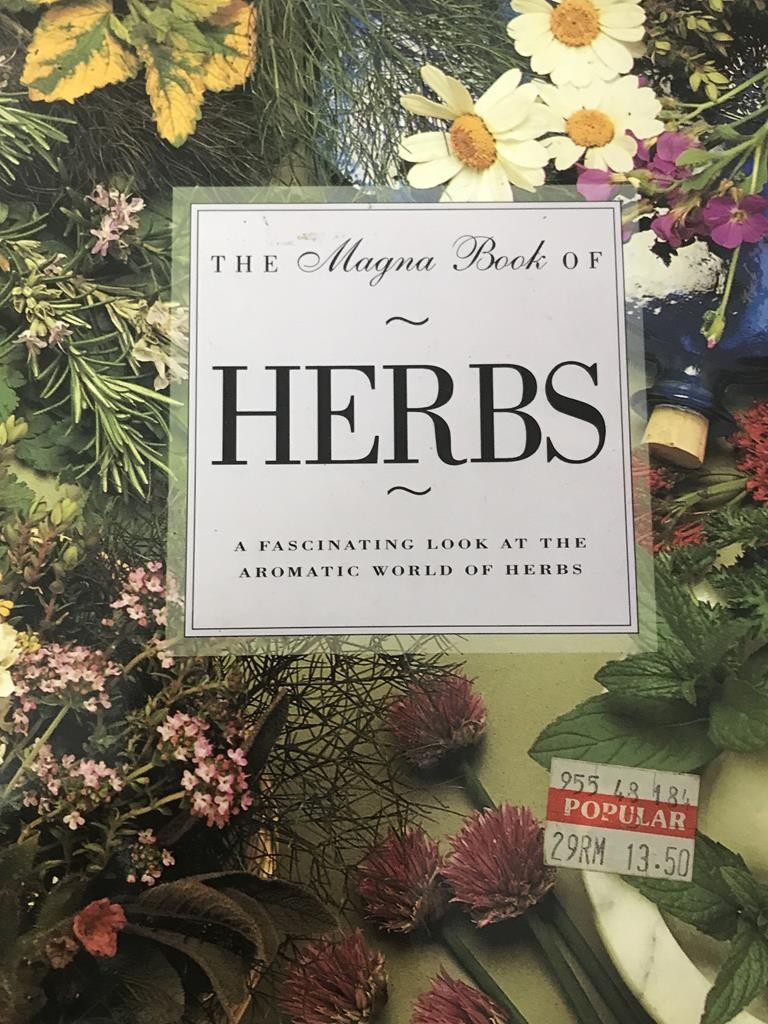 The Magna Book Of Herbs