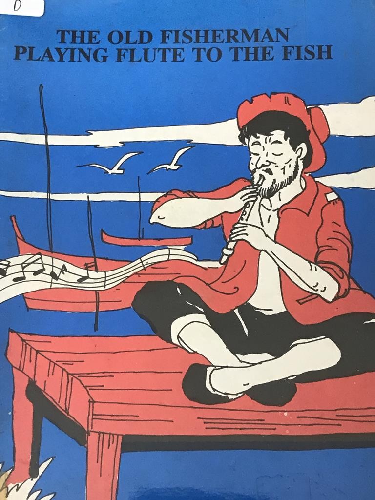 The Old Fisherman Playing Flute To The Fish