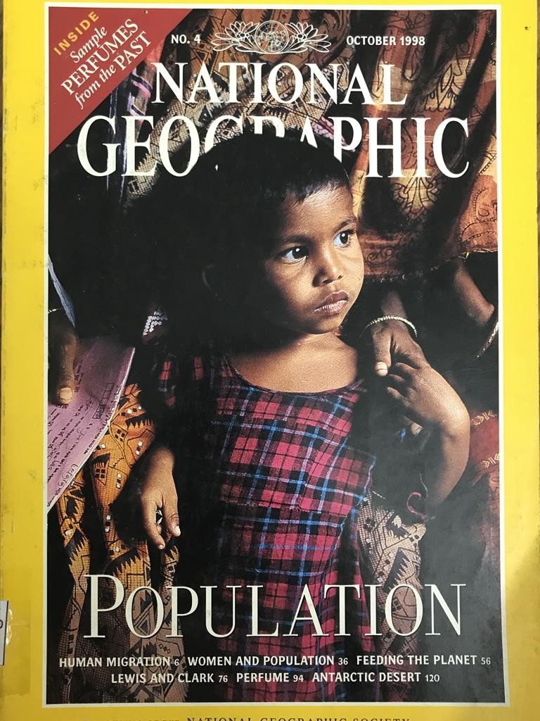 National Geograhic - Population