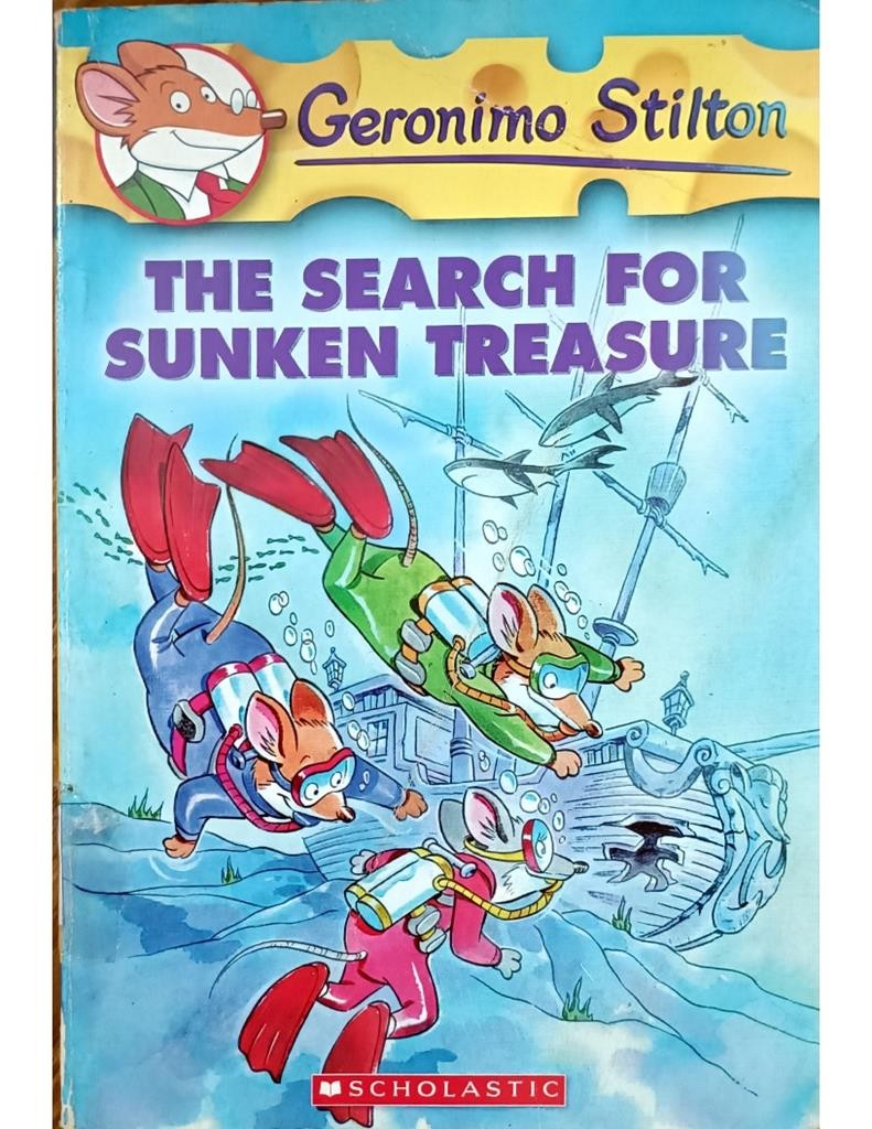 The Search For Sunken Treasure (Geronimo Stilton)