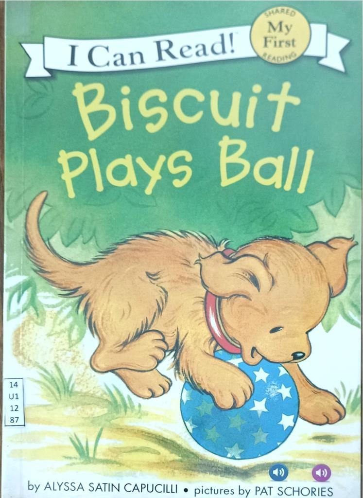 Biscuit Plays Ball (I Can Read)