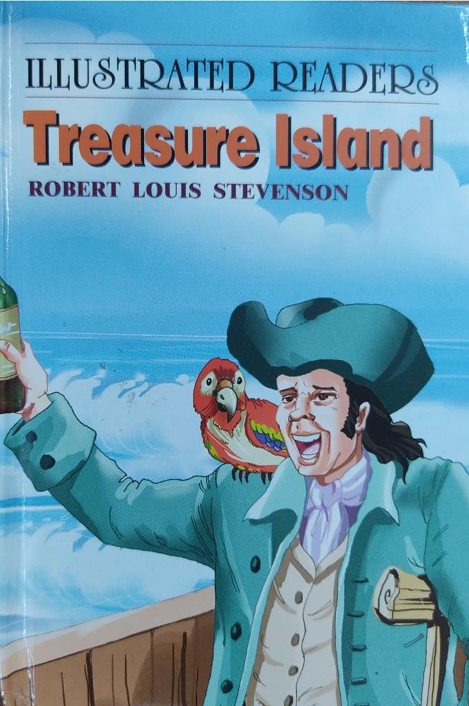 Illustrated Readers: Treasure Island