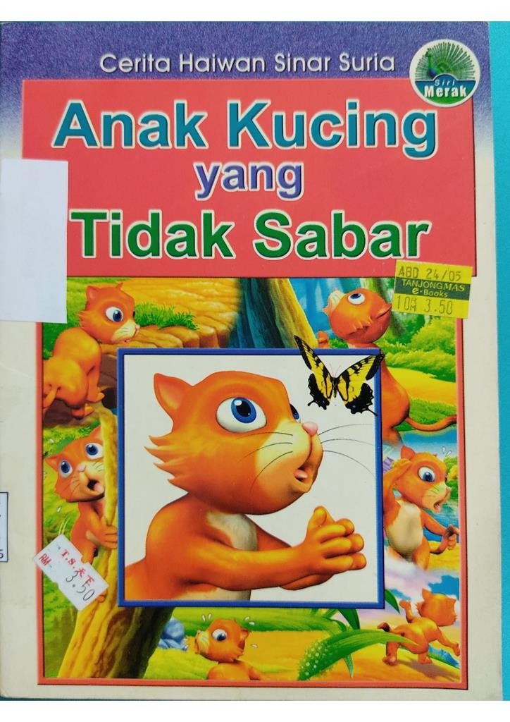 Anak Kucing yang Tidak Sabar