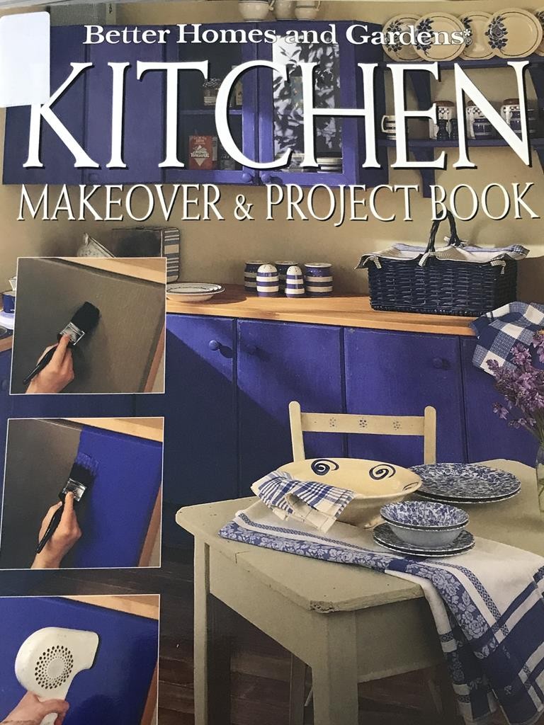 Kitchen Makeover&Project Book