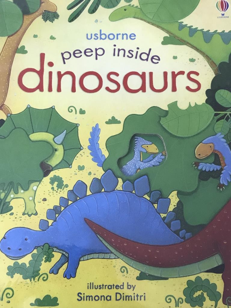 Peep Inside Dinosaurs