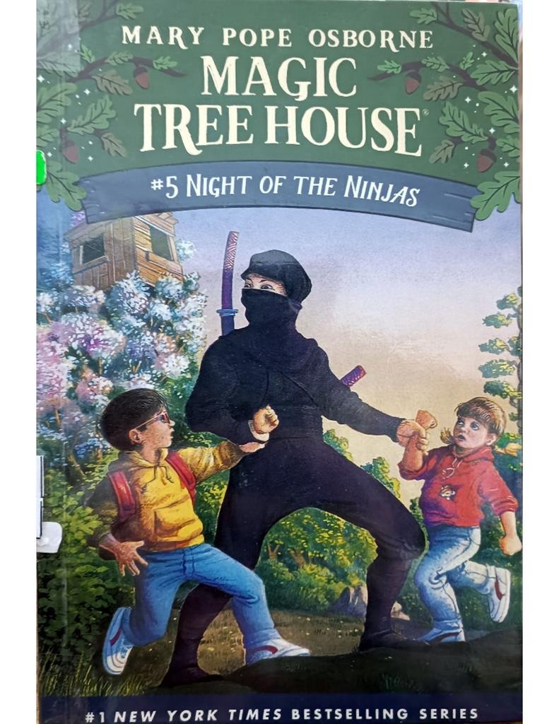 Magic Tree House 5 - Night Of The Ninjas