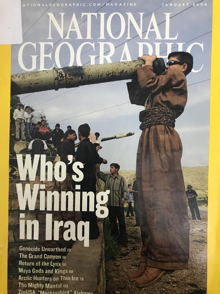 National Geographic - Who's Winning In Iraq