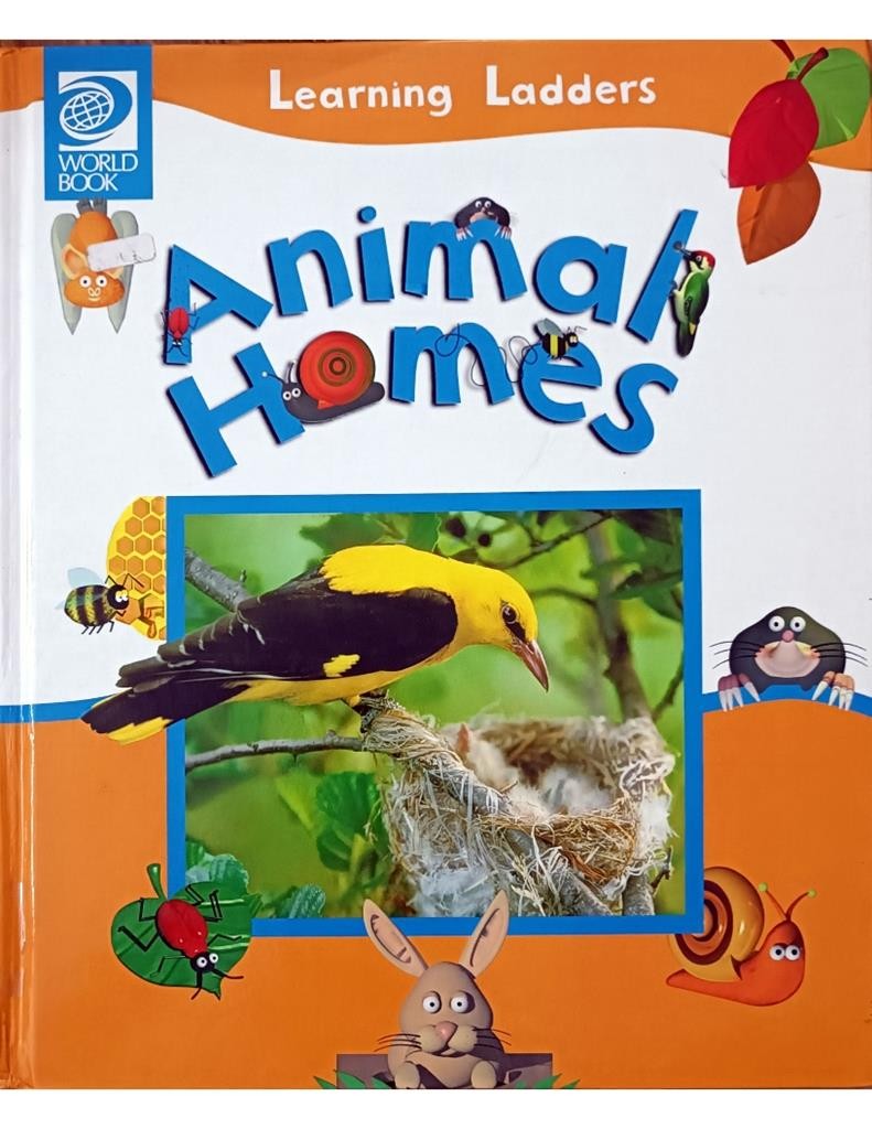 Animal Homes (Learning Ladders)