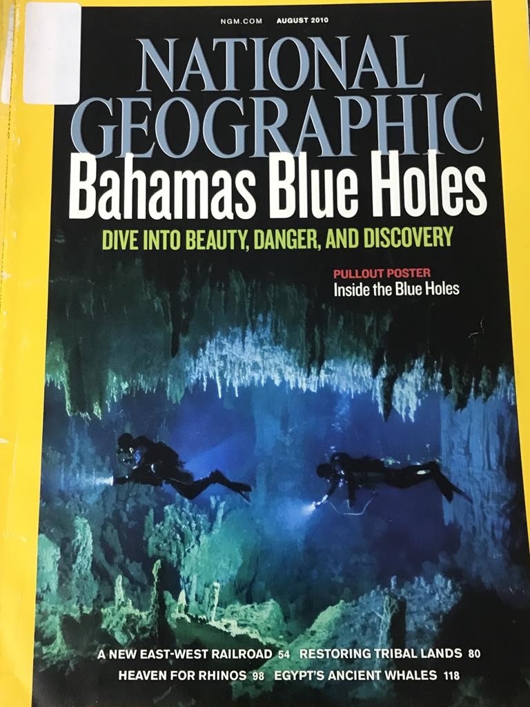 National Geographic - Bahamas Blue Holes